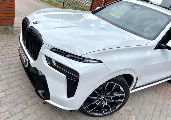 BMW X7 cena 510000 przebieg: 31000, rok produkcji 2023 z Ełk małe 121